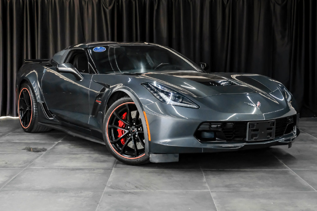 Used 2017 Chevrolet Corvette Grand Sport RWD image 9