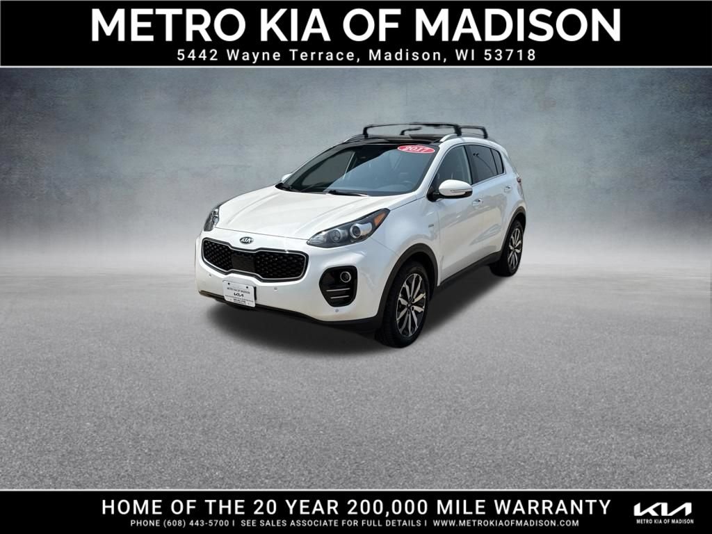 Used 2017 Kia Sportage EX w/ EX Technology Package AWD/4WD image 1