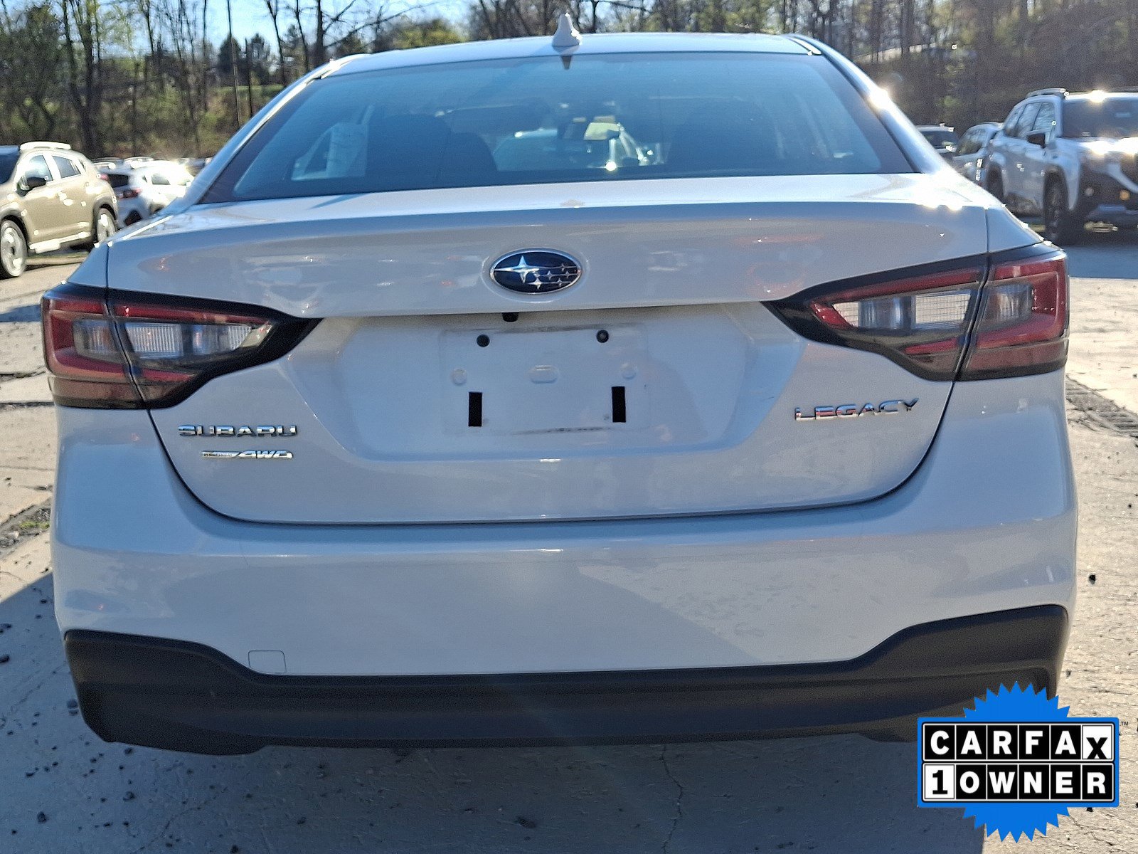 Certified 2024 Subaru Legacy Premium image 8