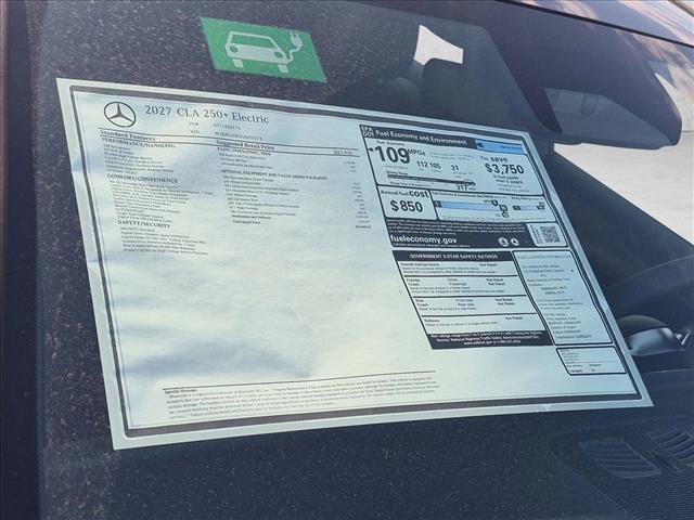 New 2027 Mercedes-Benz CLA 250+ image 18