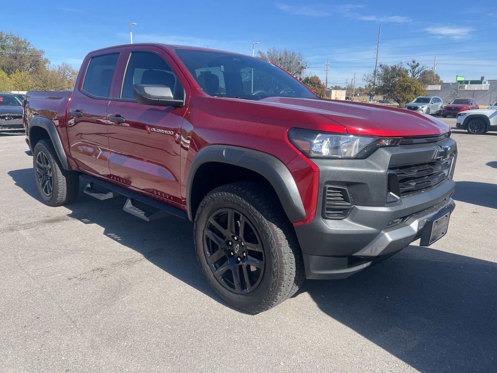 Used 2025 Chevrolet Colorado Trail Boss