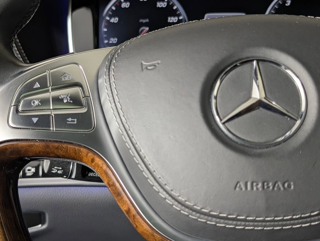 Used 2015 Mercedes-Benz S 550 4MATIC Sedan image 40