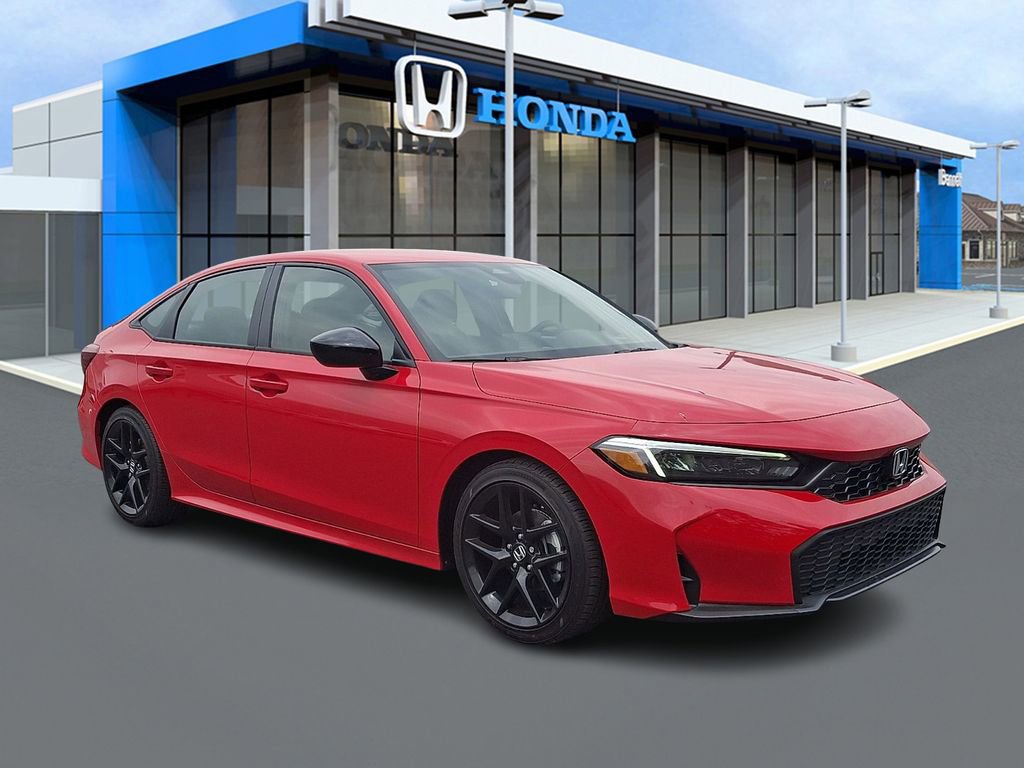 New 2026 Honda Civic Sport video 1