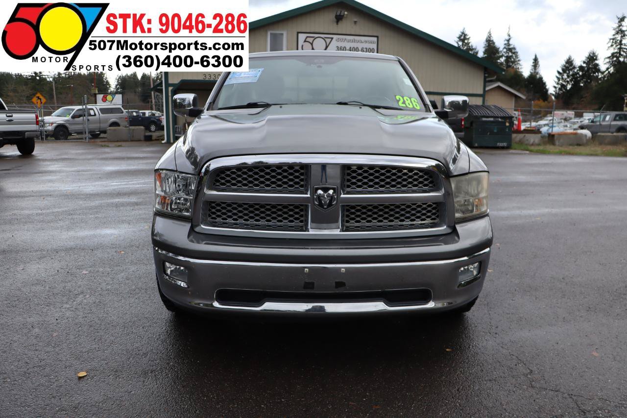 Used 2011 RAM 1500 Laramie AWD/4WD image 11
