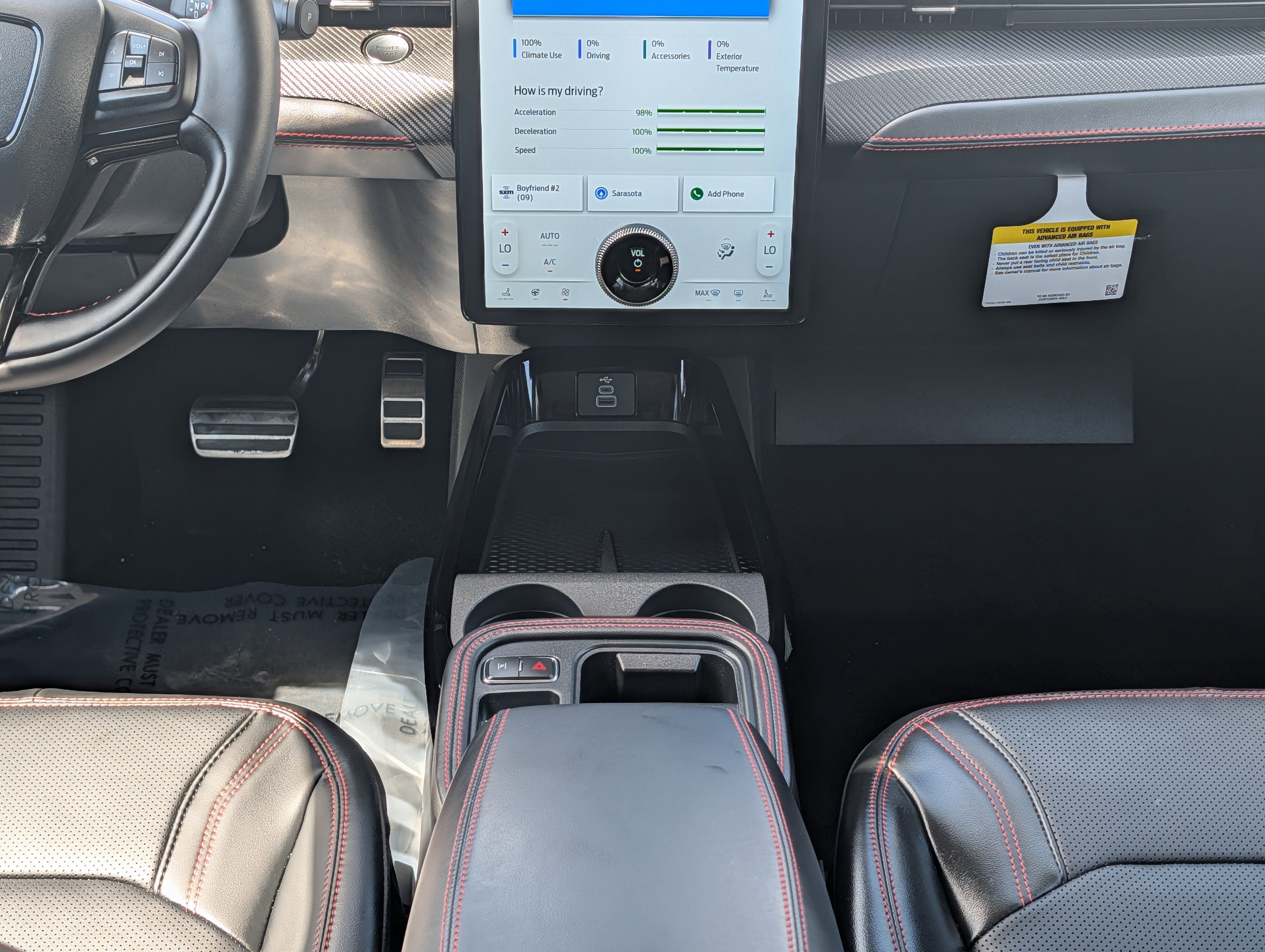 Used 2025 Ford Mustang Mach-E Premium w/ Sport Appearance Package image 19