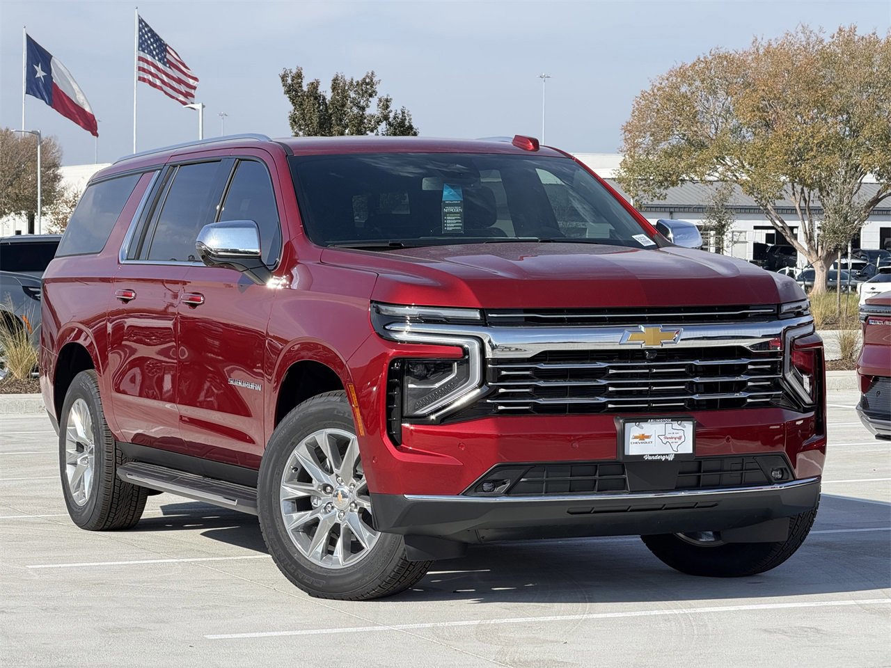 New 2026 Chevrolet Suburban Premier image 2