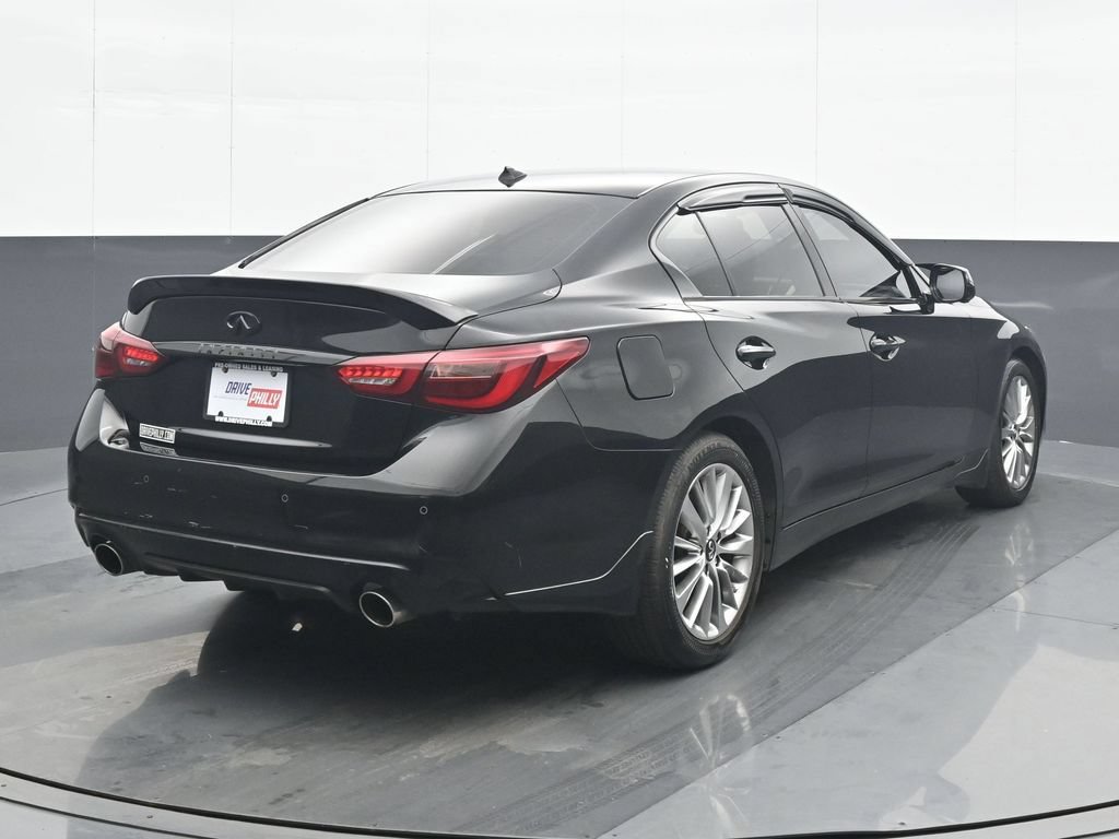 Used 2023 INFINITI Q50 Luxe w/ Cargo Package AWD/4WD image 6
