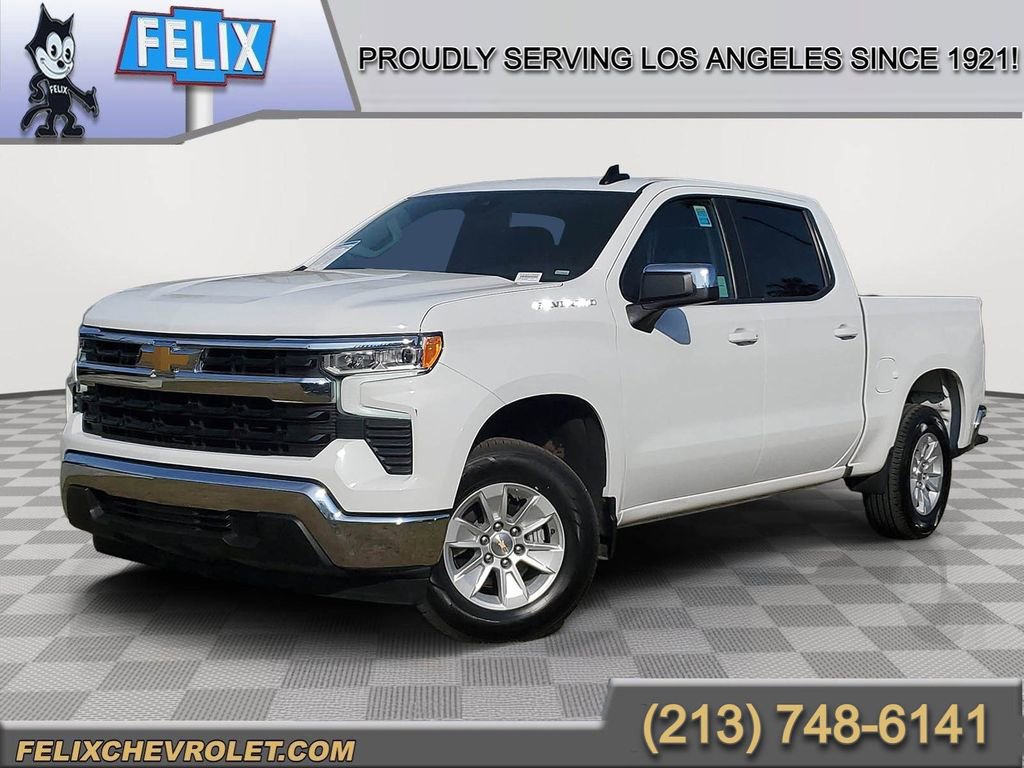 Used 2025 Chevrolet Silverado 1500 LT image 1