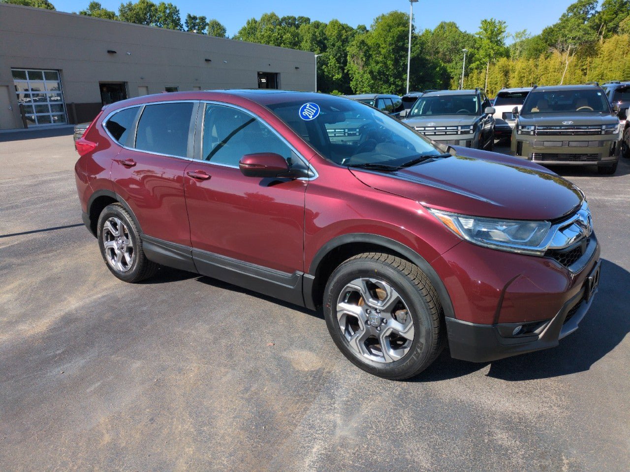 Used 2017 Honda CR-V EX-L image 1