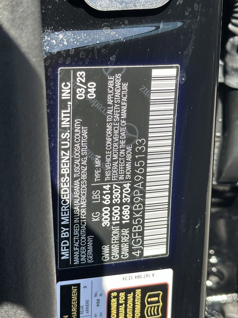 Certified 2023 Mercedes-Benz GLE 450 4MATIC image 37