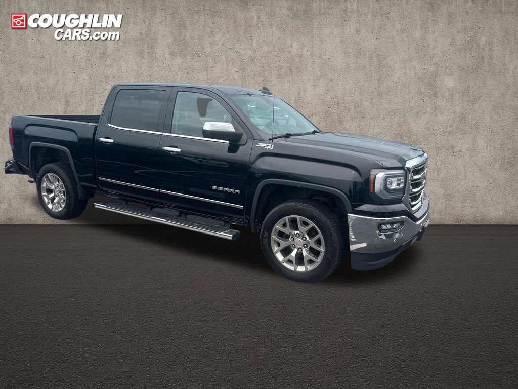 Used 2018 GMC Sierra 1500 SLT AWD/4WD image 8