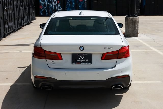 Used 2019 BMW 540i w/ M Sport Package RWD image 12