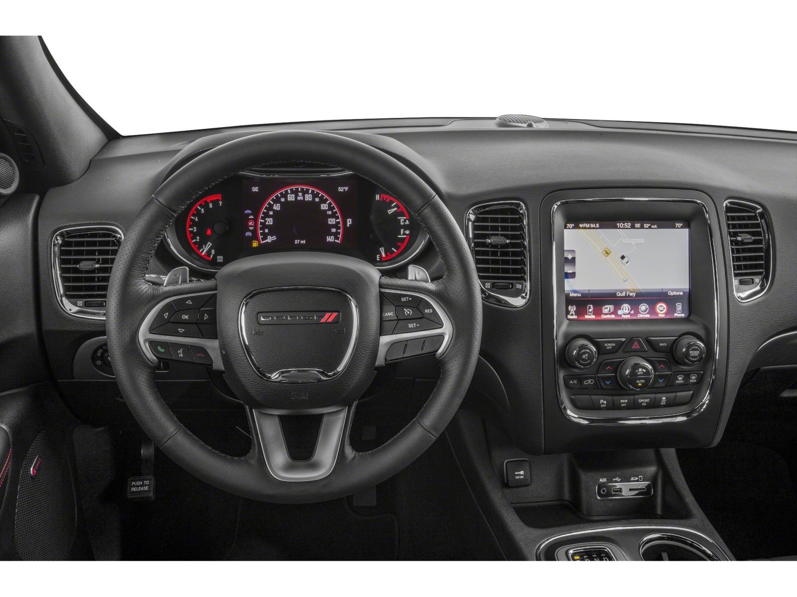 Used 2020 Dodge Durango R/T w/ Blacktop Package RWD image 4