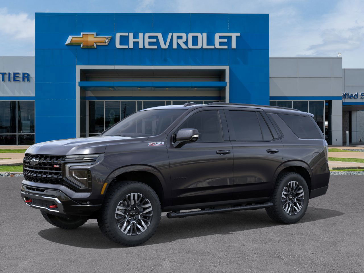 New 2026 Chevrolet Tahoe Z71 w/ Comfort Package image 2