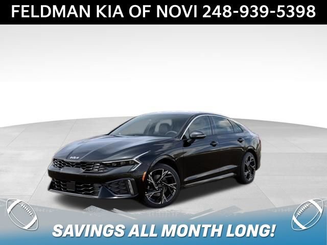 New 2026 Kia K5 GT-Line