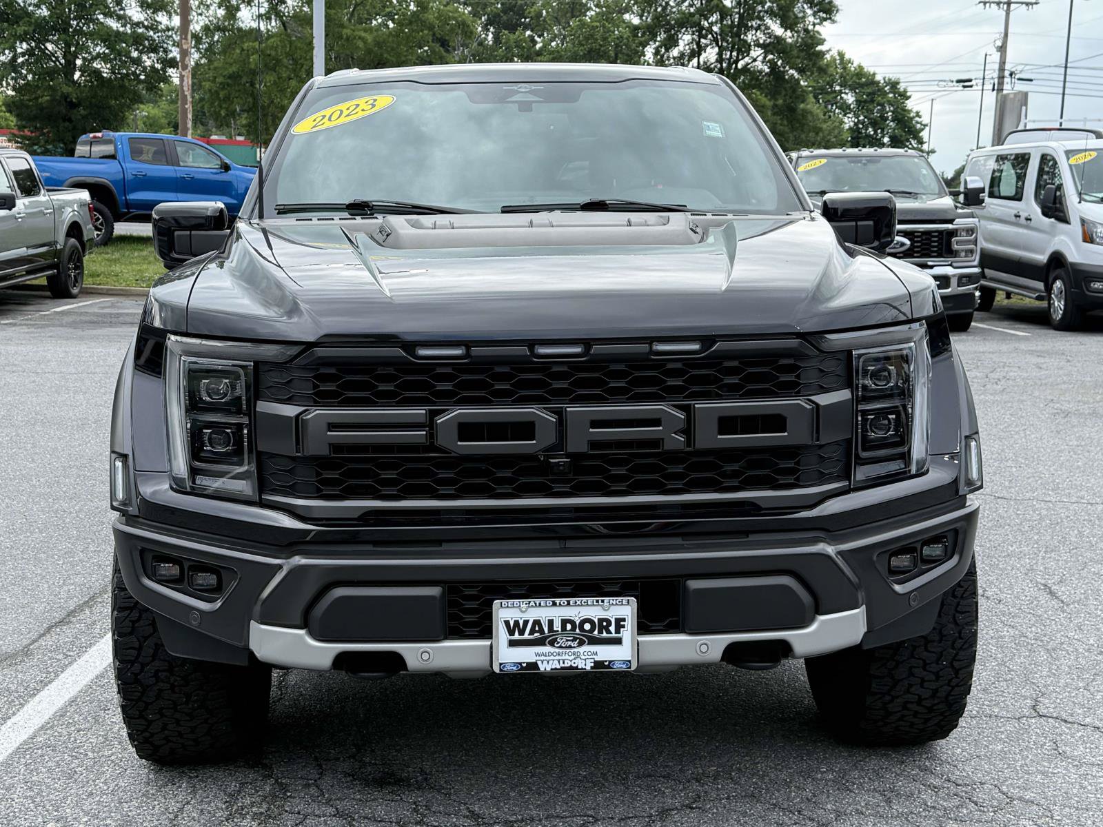Certified 2023 Ford F150 Raptor AWD/4WD image 6