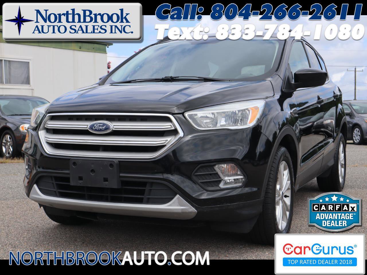 Used 2018 Ford Escape SE w/ SE Sync 3 Package