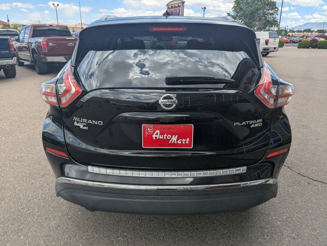 Used 2015 Nissan Murano Platinum w/ Platinum Technology Package AWD/4WD image 4