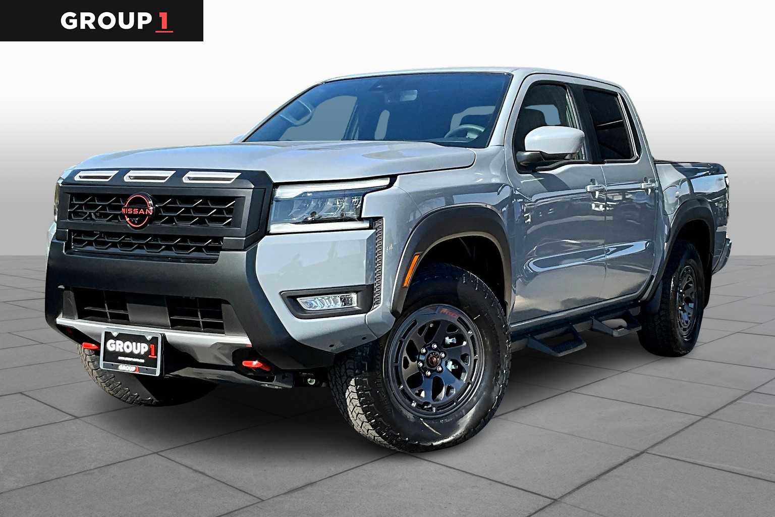New 2026 Nissan Frontier PRO-4X image 1