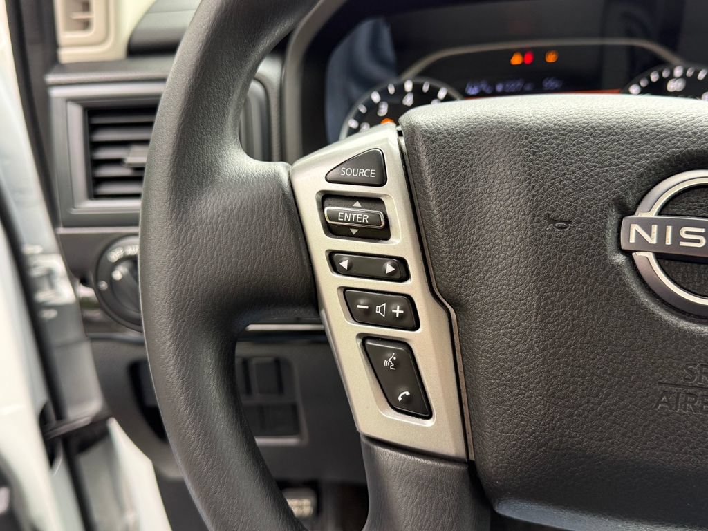 Used 2024 Nissan Titan SV w/ Accessory Utility Package AWD/4WD image 10