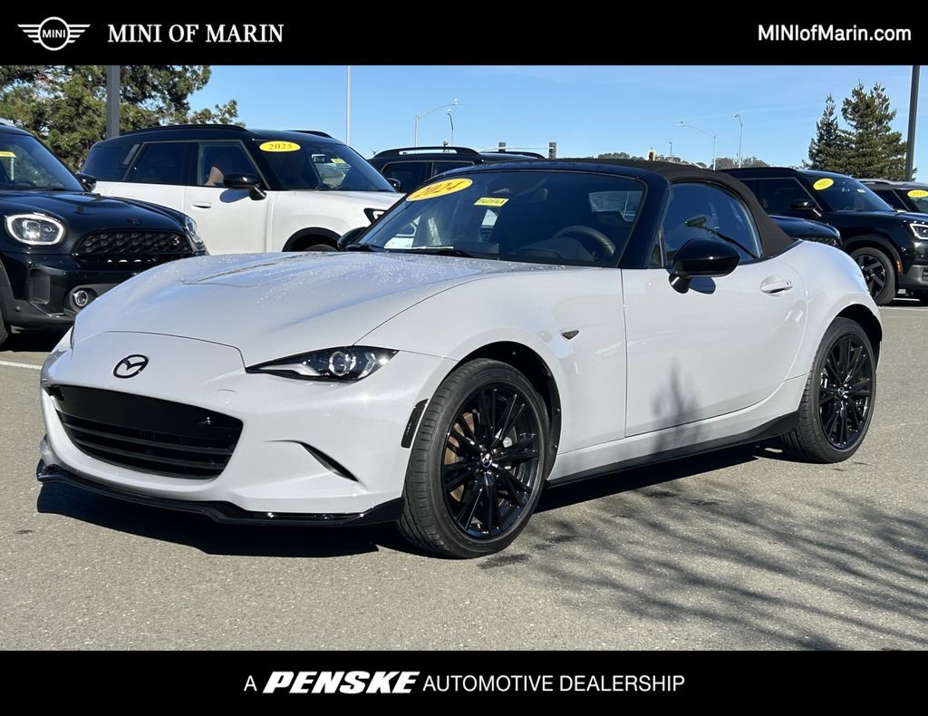 Used 2024 MAZDA MX-5 Miata Club image 1