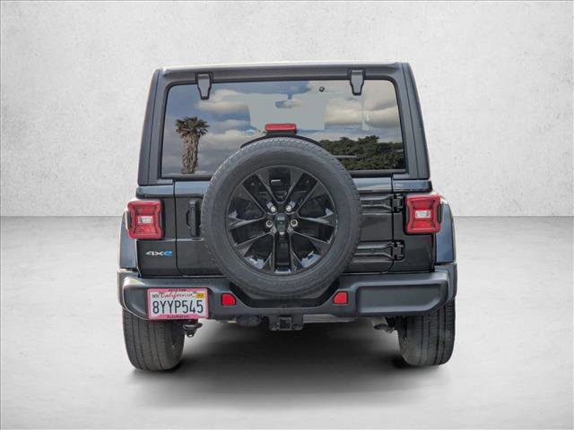 Used 2021 Jeep Wrangler Unlimited Sahara w/ Cold Weather Group image 6