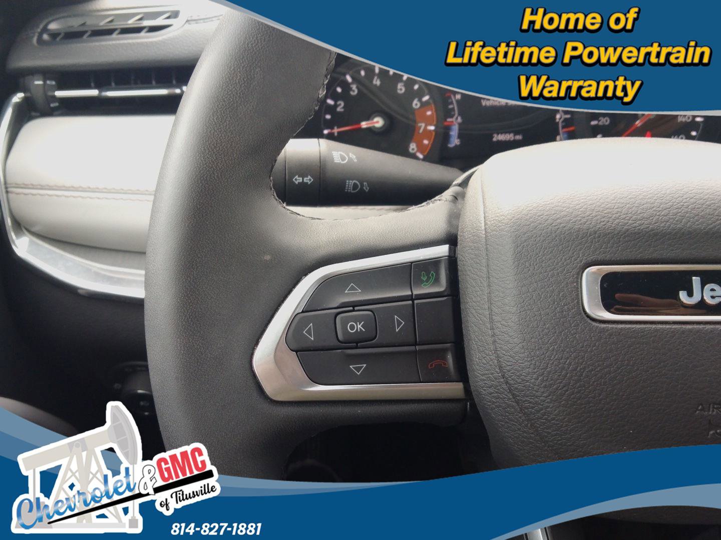 Used 2024 Jeep Compass Limited image 23