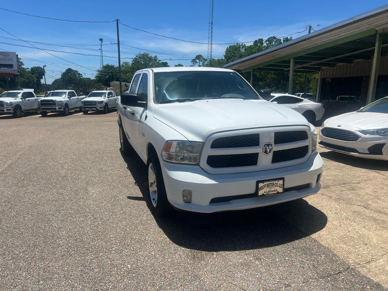 Used 2014 RAM 1500 Express AWD/4WD image 3