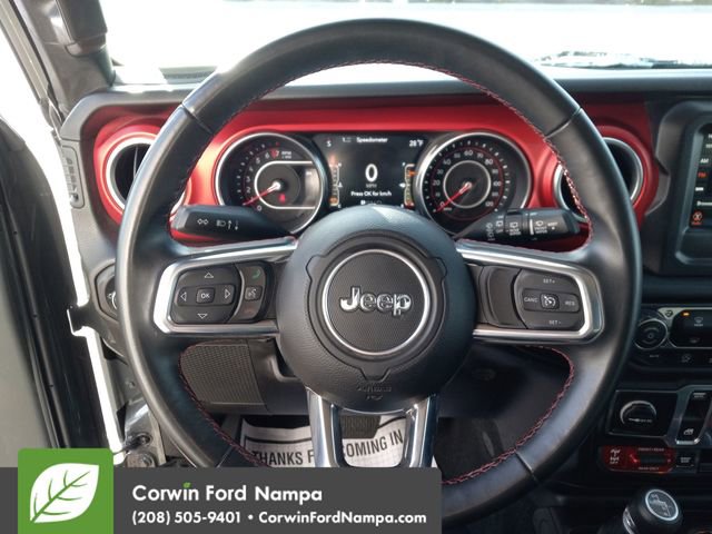 Used 2018 Jeep Wrangler Rubicon image 14
