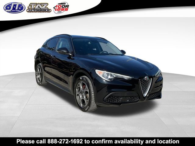 Used 2018 Alfa Romeo Stelvio Sport w/ Quick Order Package 22J Sport