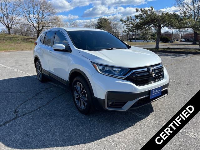 Used 2021 Honda CR-V EX-L