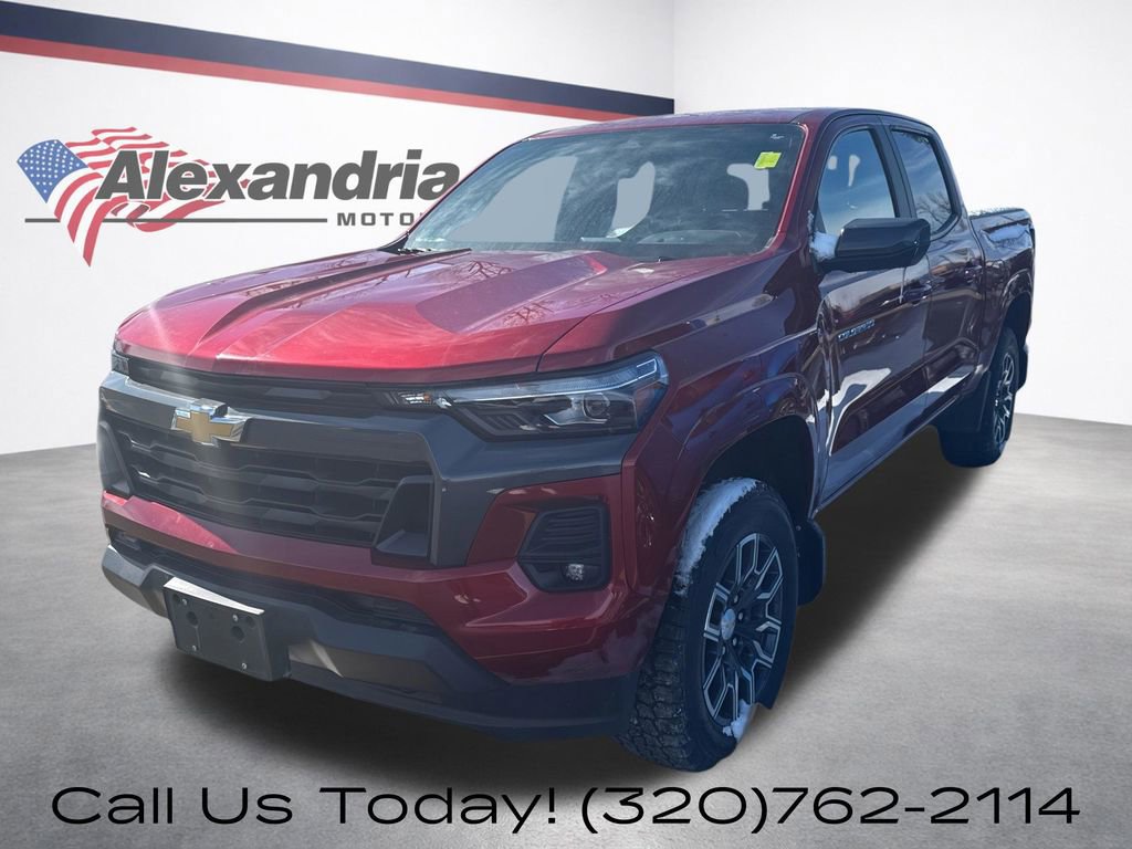 Used 2023 Chevrolet Colorado LT w/ LT Convenience Package III image 1