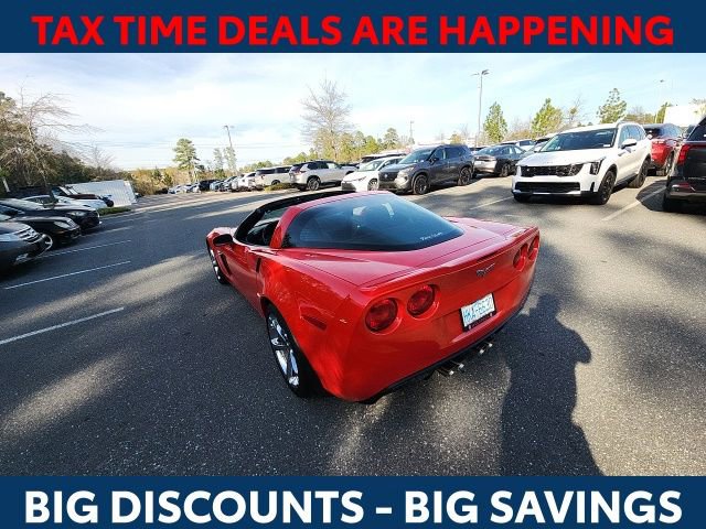 Used 2013 Chevrolet Corvette Grand Sport w/ 2LT Preferred Equipment Group image 8