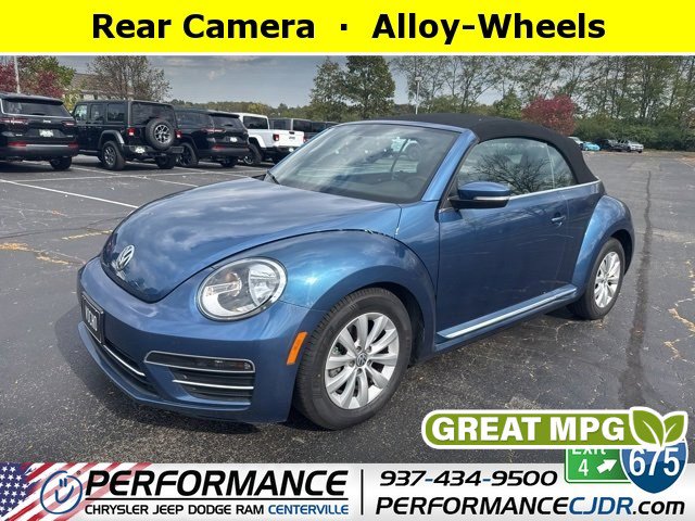 Used 2018 Volkswagen Beetle 2.0T S
