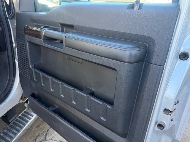 Used 2013 Ford F350 Platinum AWD/4WD image 43