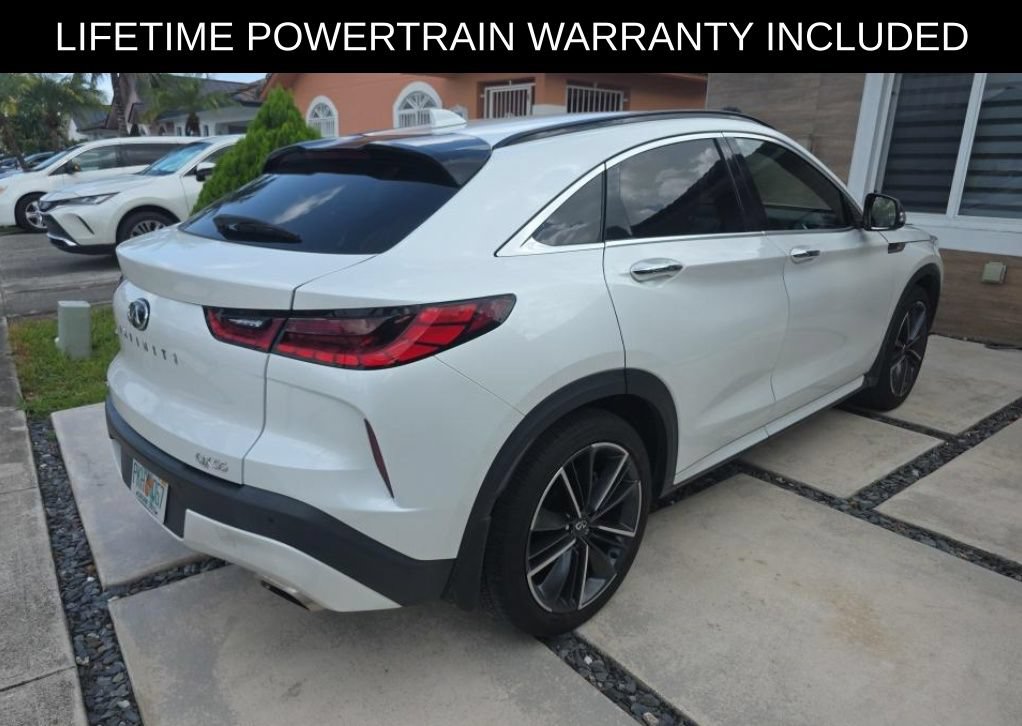 Certified 2023 INFINITI QX55 Essential AWD/4WD image 12