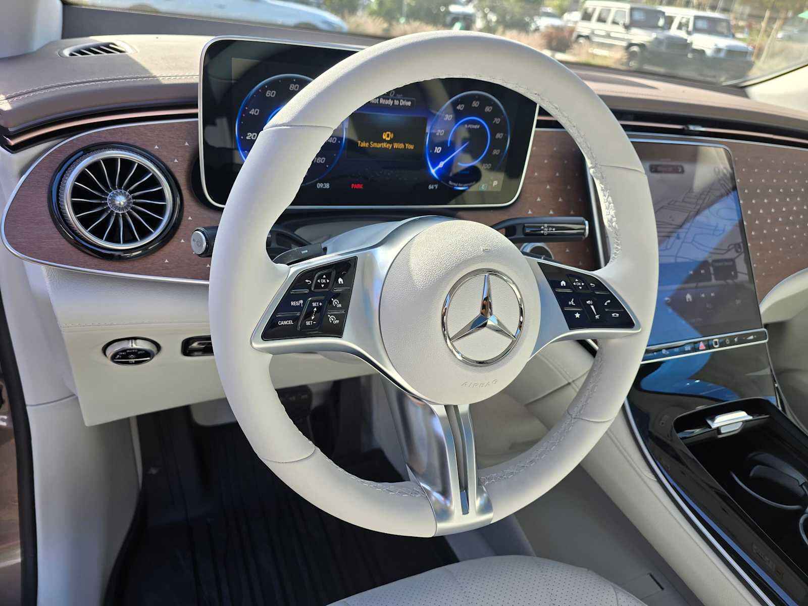 New 2027 Mercedes-Benz EQE 320 4MATIC SUV image 25
