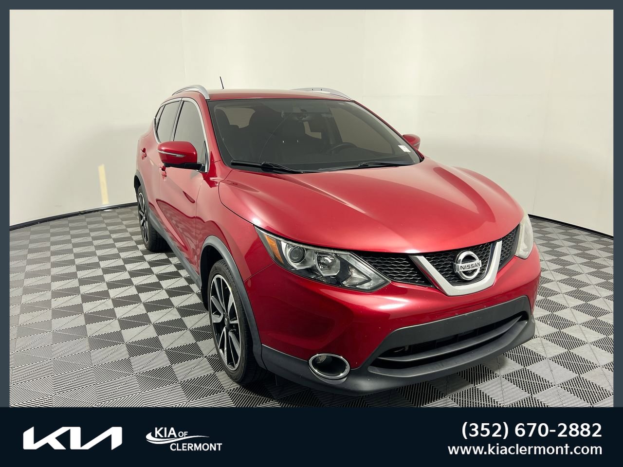 Used 2017 Nissan Rogue Sport SL