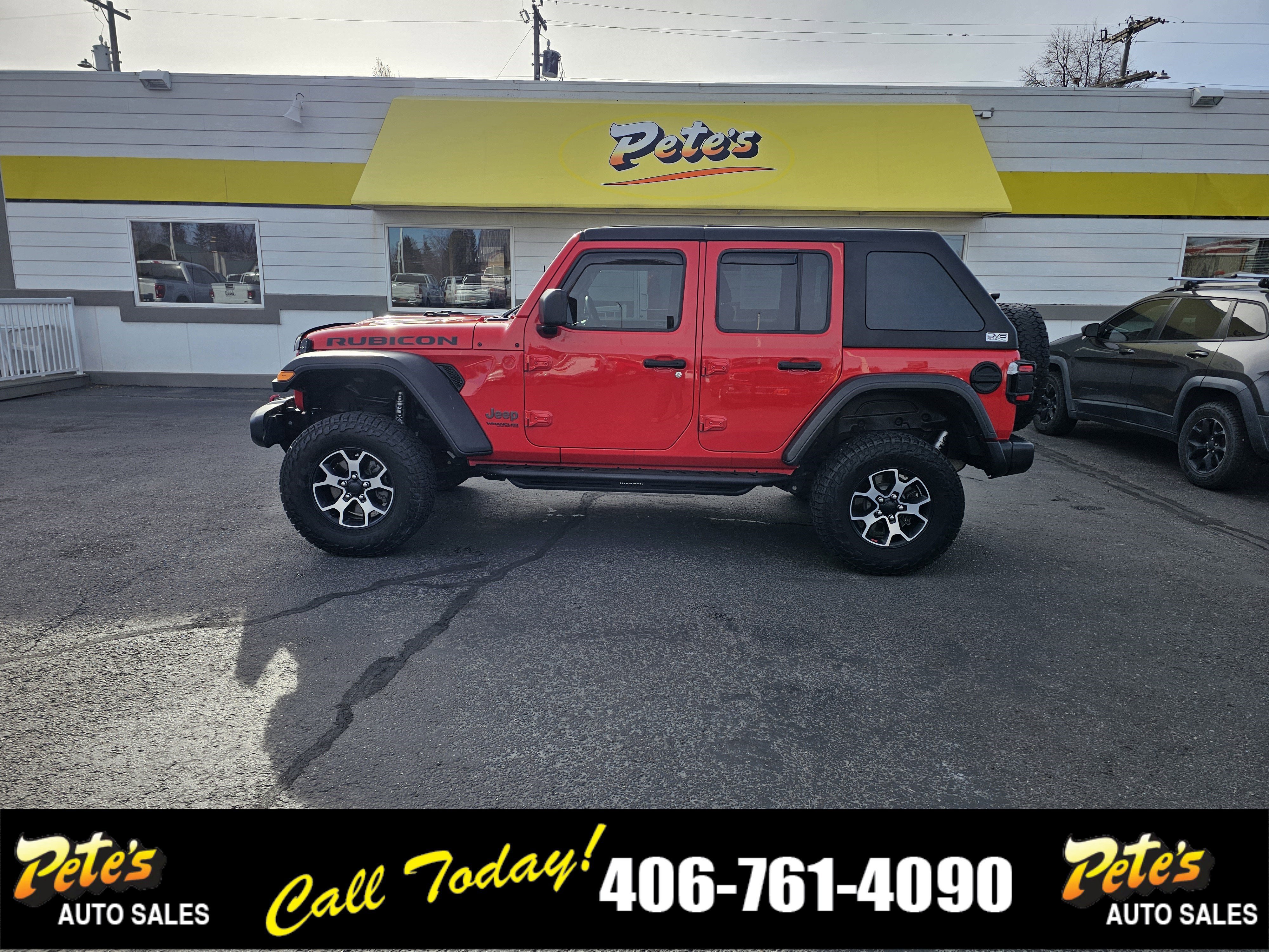 Used 2019 Jeep Wrangler Unlimited Rubicon image 1