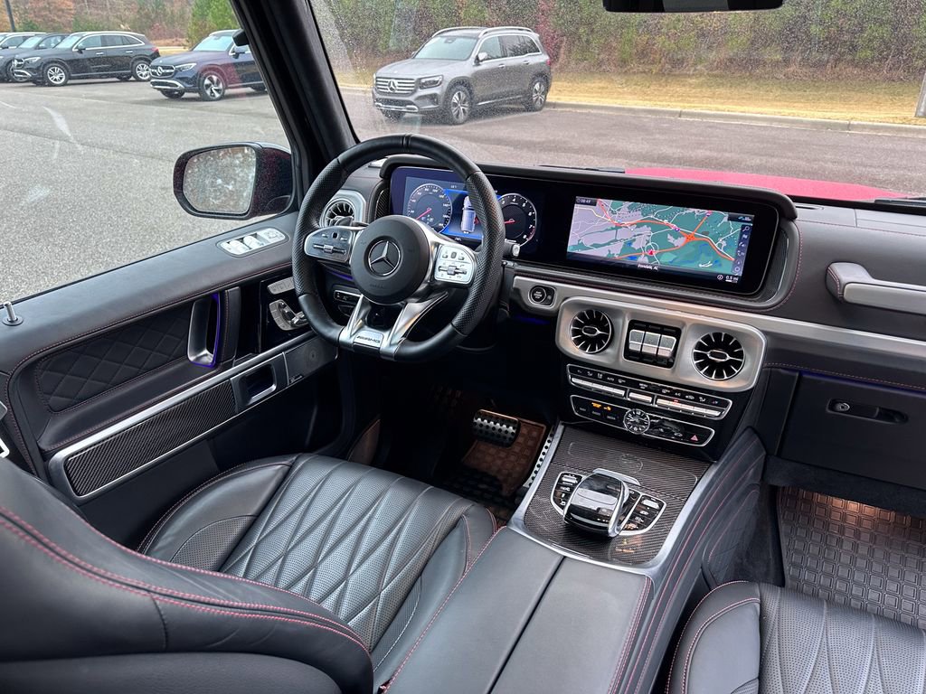 Certified 2022 Mercedes-Benz G 63 AMG 4MATIC image 38