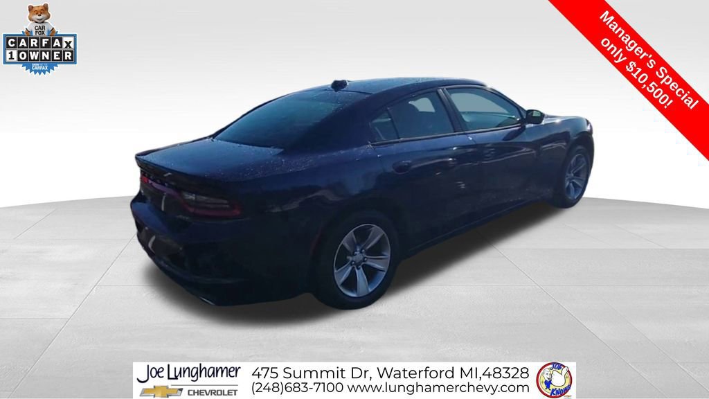 Used 2015 Dodge Charger SXT image 8