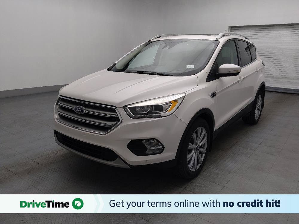 Used 2017 Ford Escape Titanium w/ Equipment Group 301A AWD/4WD image 1