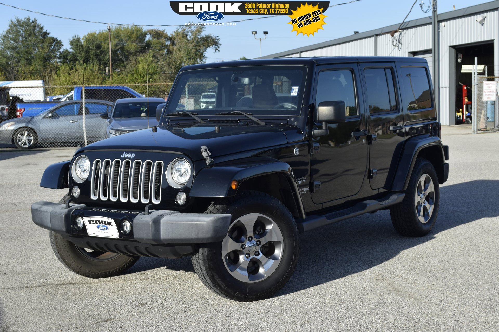 Used 2018 Jeep Wrangler Unlimited Sahara w/ Connectivity Group