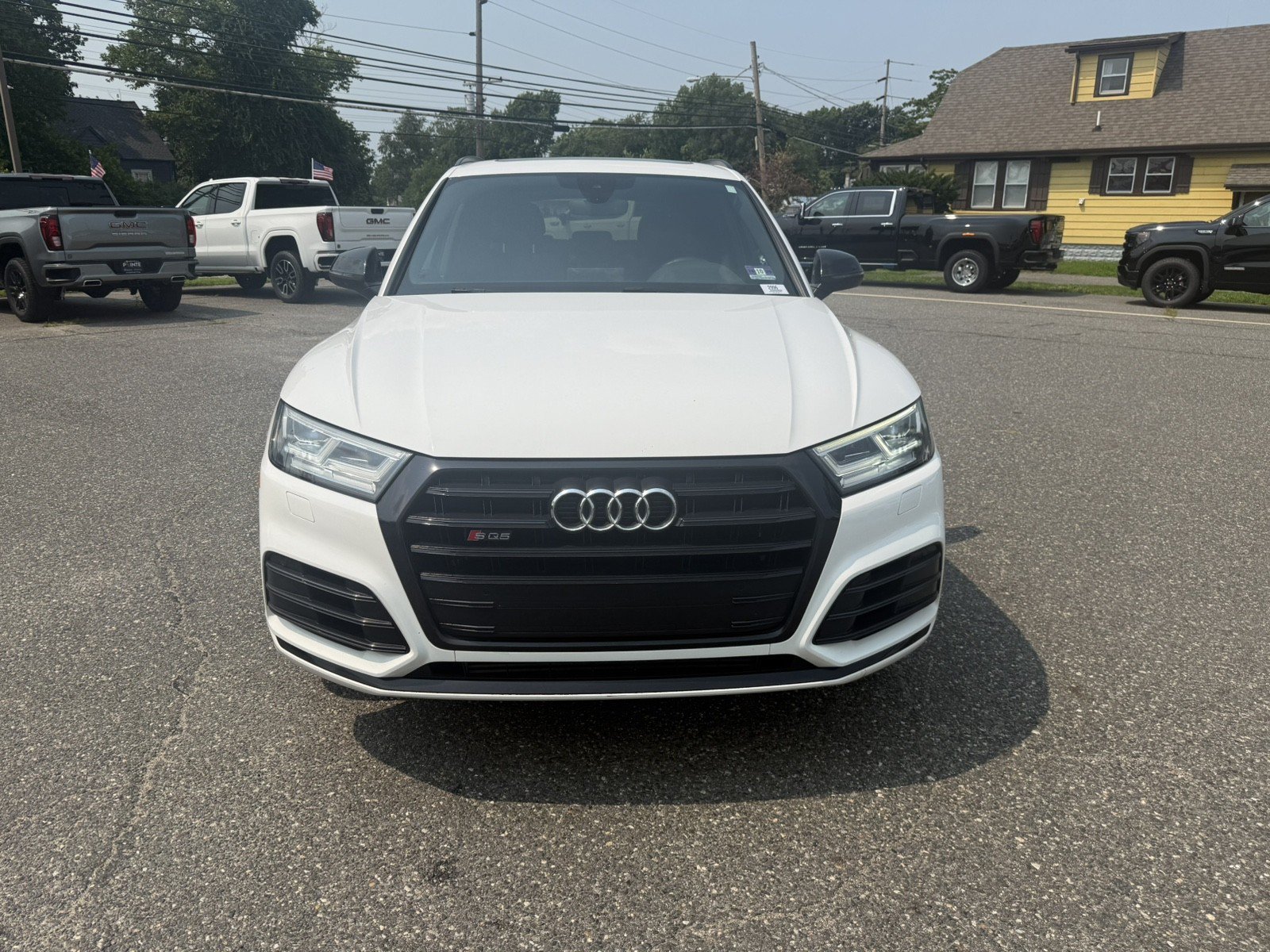 Used 2019 Audi SQ5 Premium Plus w/ Premium Plus Package AWD/4WD image 8