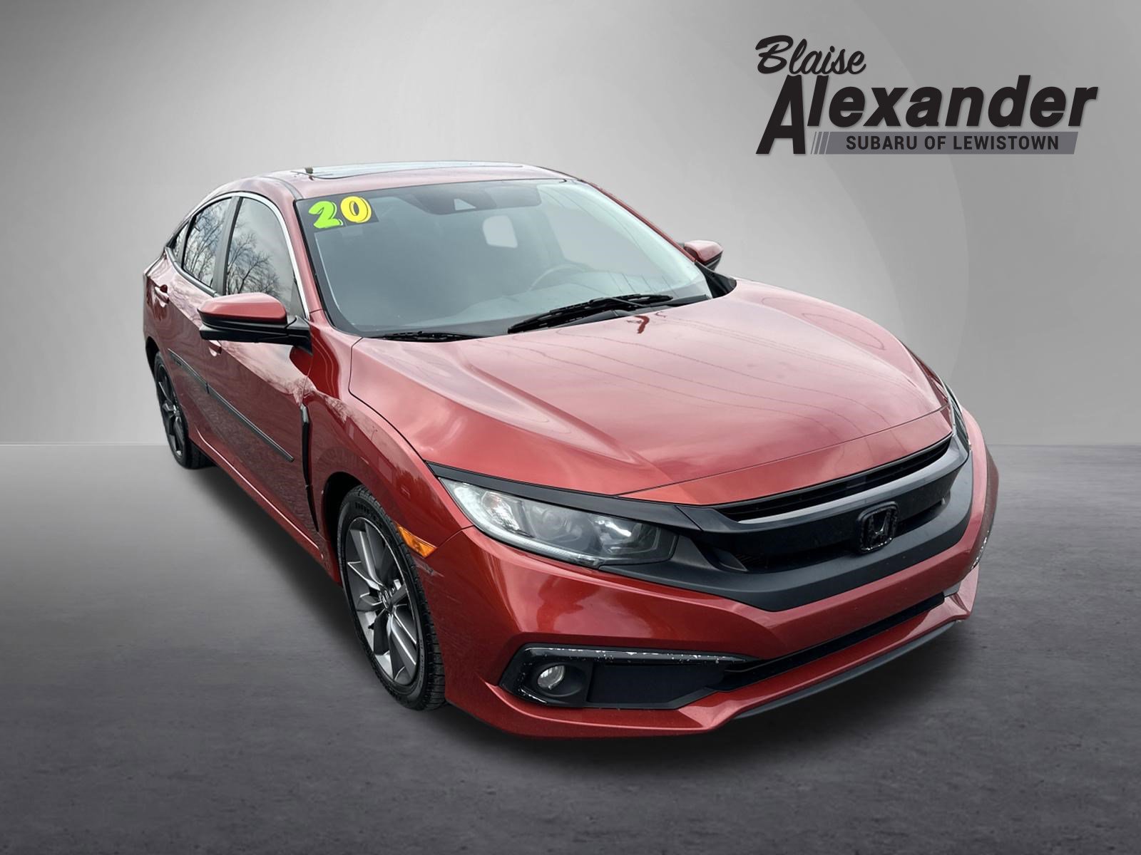 Used 2020 Honda Civic EX image 1