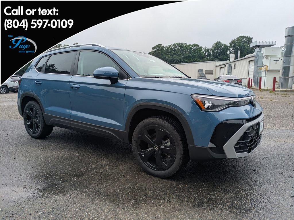 New 2026 Volkswagen Taos SEL AWD/4WD image 1
