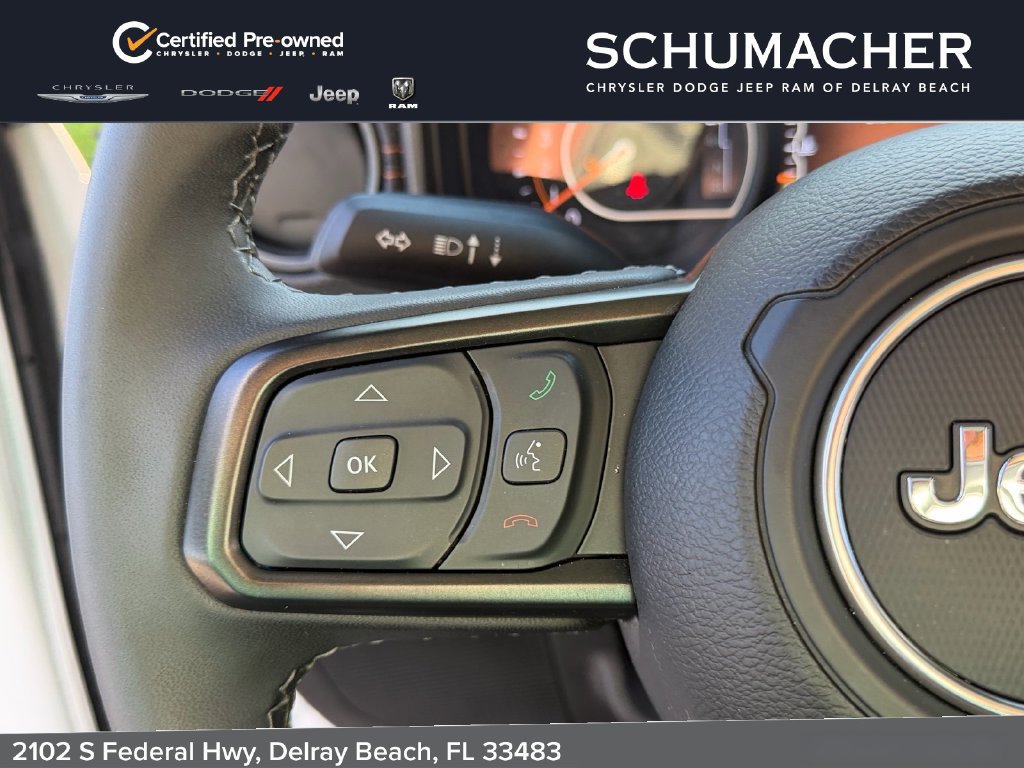 Certified 2026 Jeep Gladiator Mojave AWD/4WD image 26