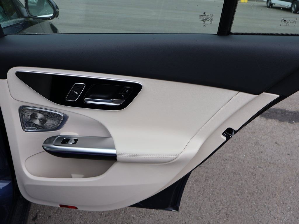Certified 2025 Mercedes-Benz C 300 4MATIC Sedan image 16