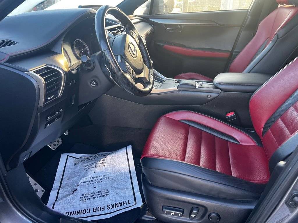 Used 2020 Lexus NX 300 F Sport w/ F Sport Comfort Package image 8