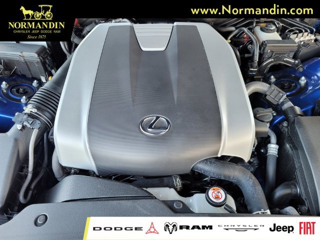 Used 2023 Lexus IS 350 F Sport w/ Navigation Package RWD image 20